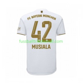 Fußballtrikots Bayern München Musiala 42 2022-2023 Kurzarm Auswärts-trikot kaufen